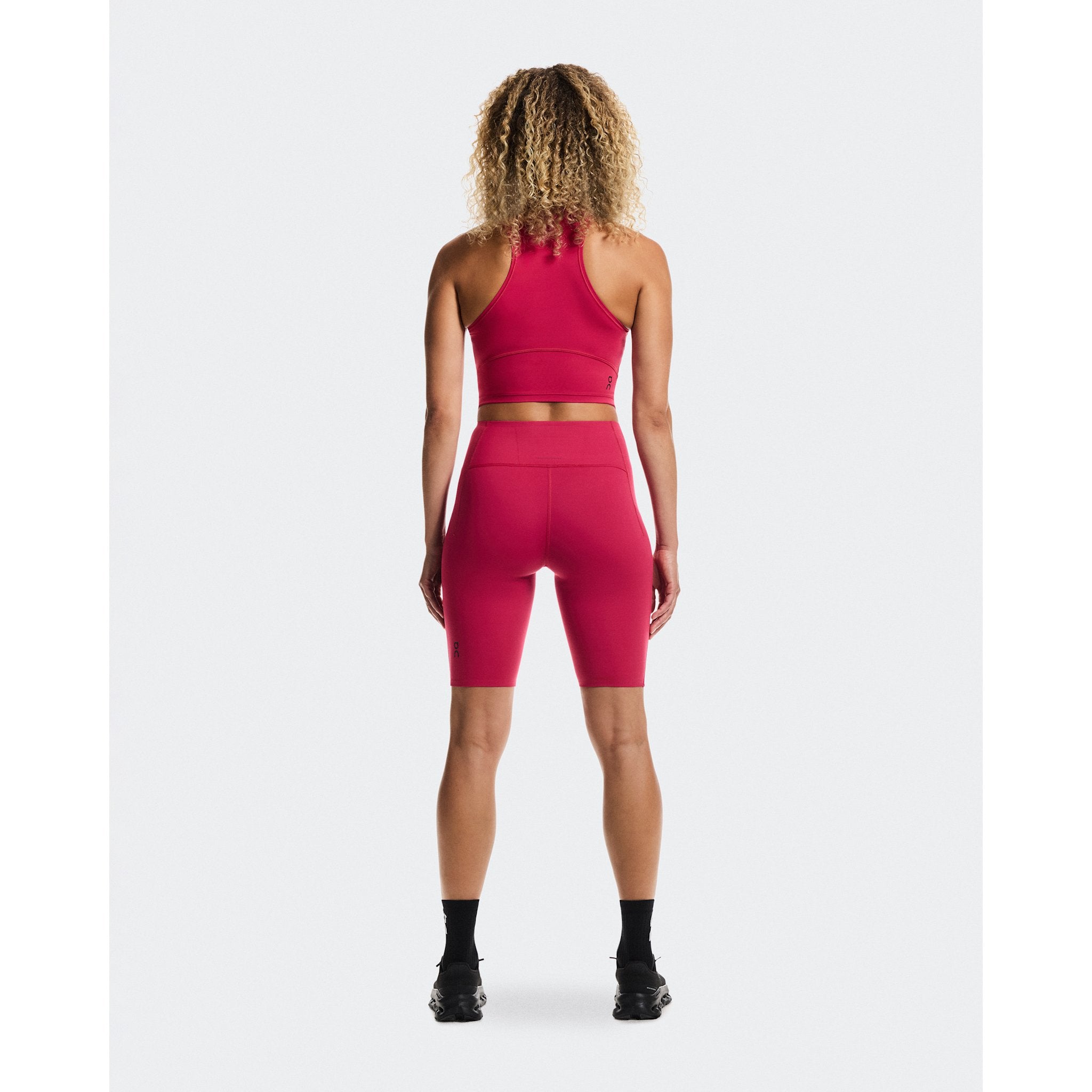 On Studio Tights Short Grenadine