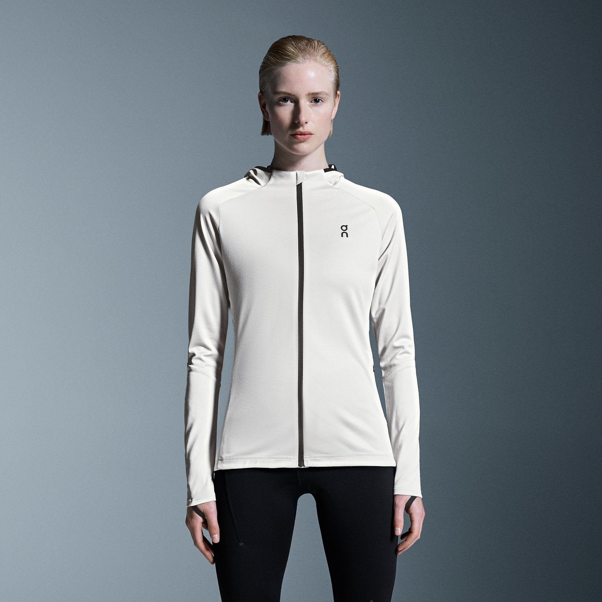 On Climate Zip Hoodie Sailor