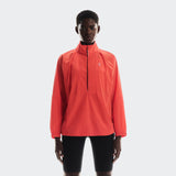 On All-Day 1/2 Zip Jacket Coral