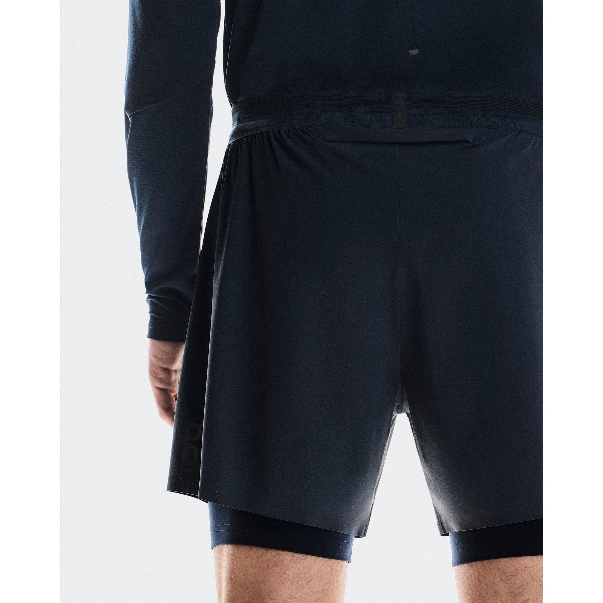 On 5" Performance 2/1 Shorts Navy | Navy