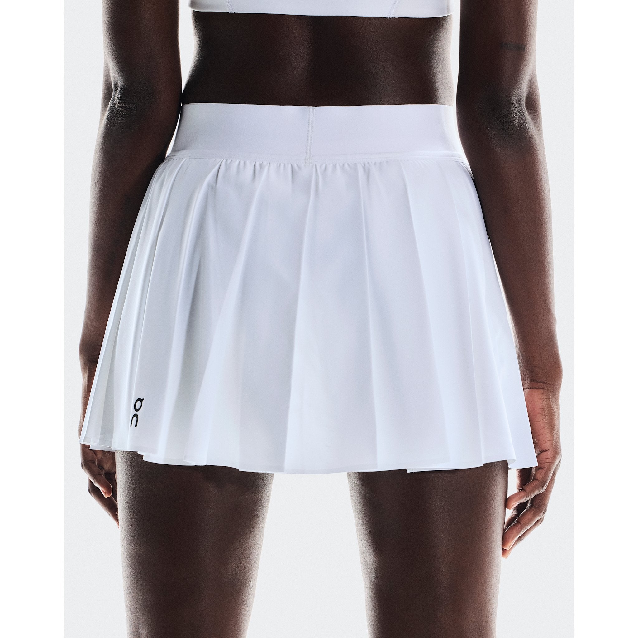 On Court Skirt Pleated White