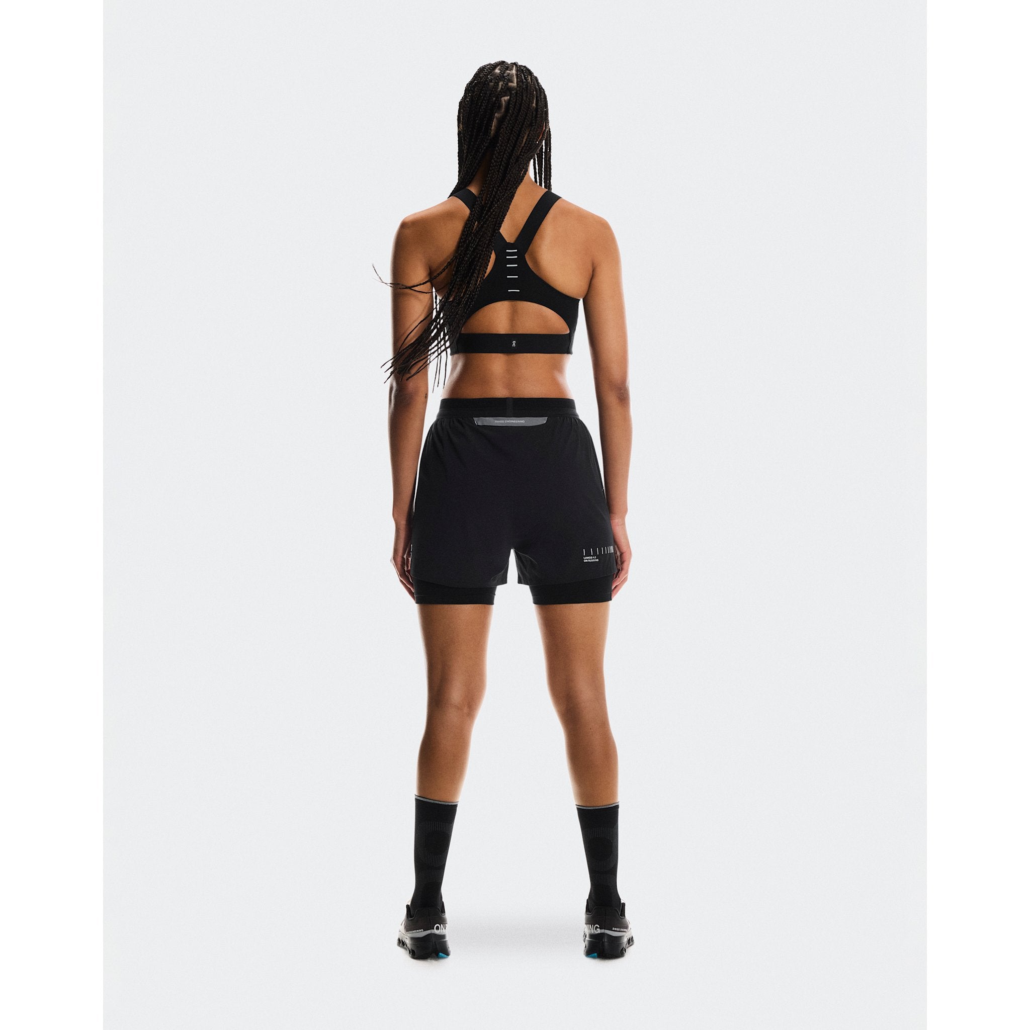 On Performance Shorts Lumos Eclipse | Black