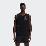 On Run Tank Black