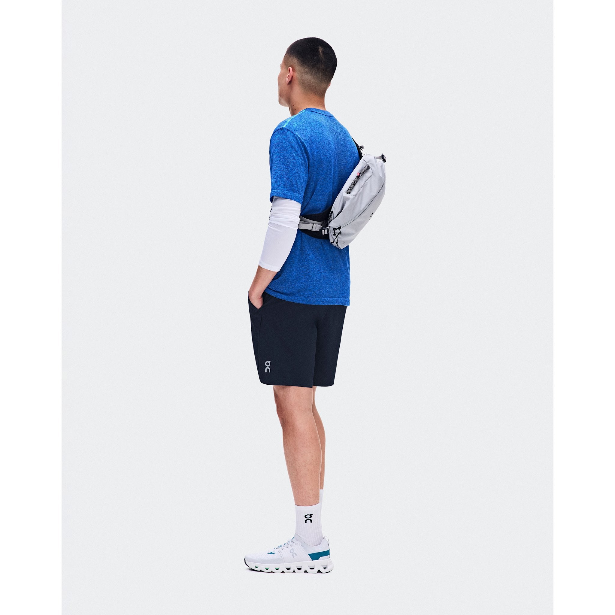 On Train Shorts 7" Navy
