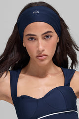 Alo Yoga Airlift Headband - Navy