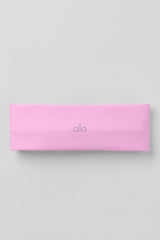 Alo Yoga Airlift Headband - Candy Heart Pink
