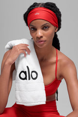 Alo Yoga Airlift Headband - Bright Red