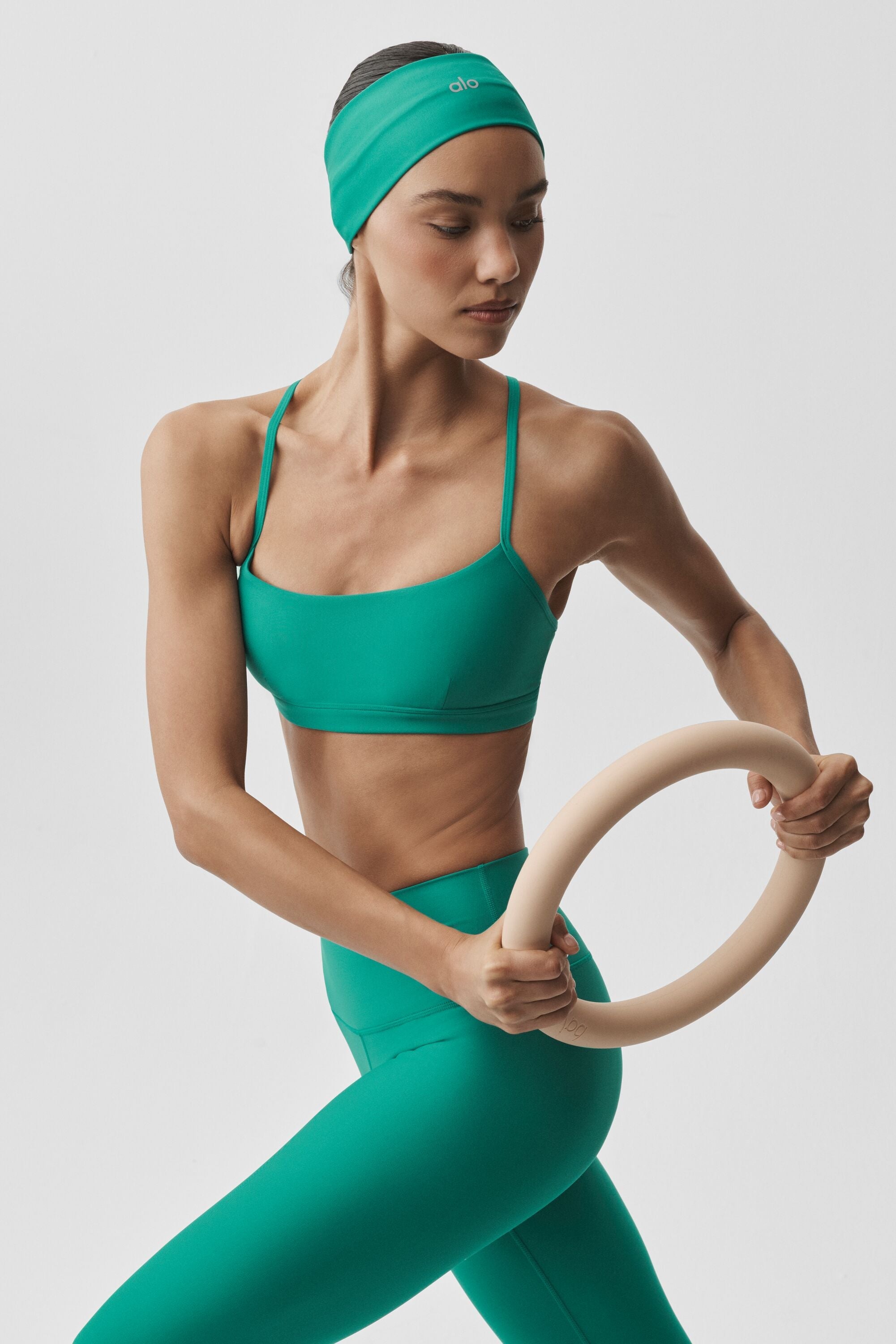 Alo Yoga Airlift Headband - Emerald Isle