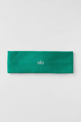 Alo Yoga Airlift Headband - Emerald Isle