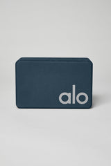 Alo Yoga Uplifting Yoga Block - Eclipse/Silver