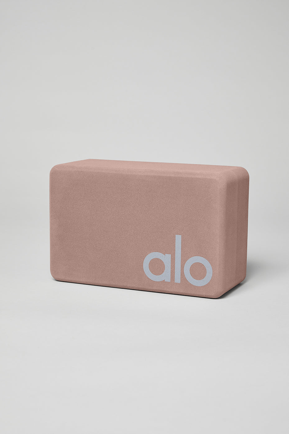 Alo Yoga Uplifting Yoga Block - Smoky Quartz/Silver
