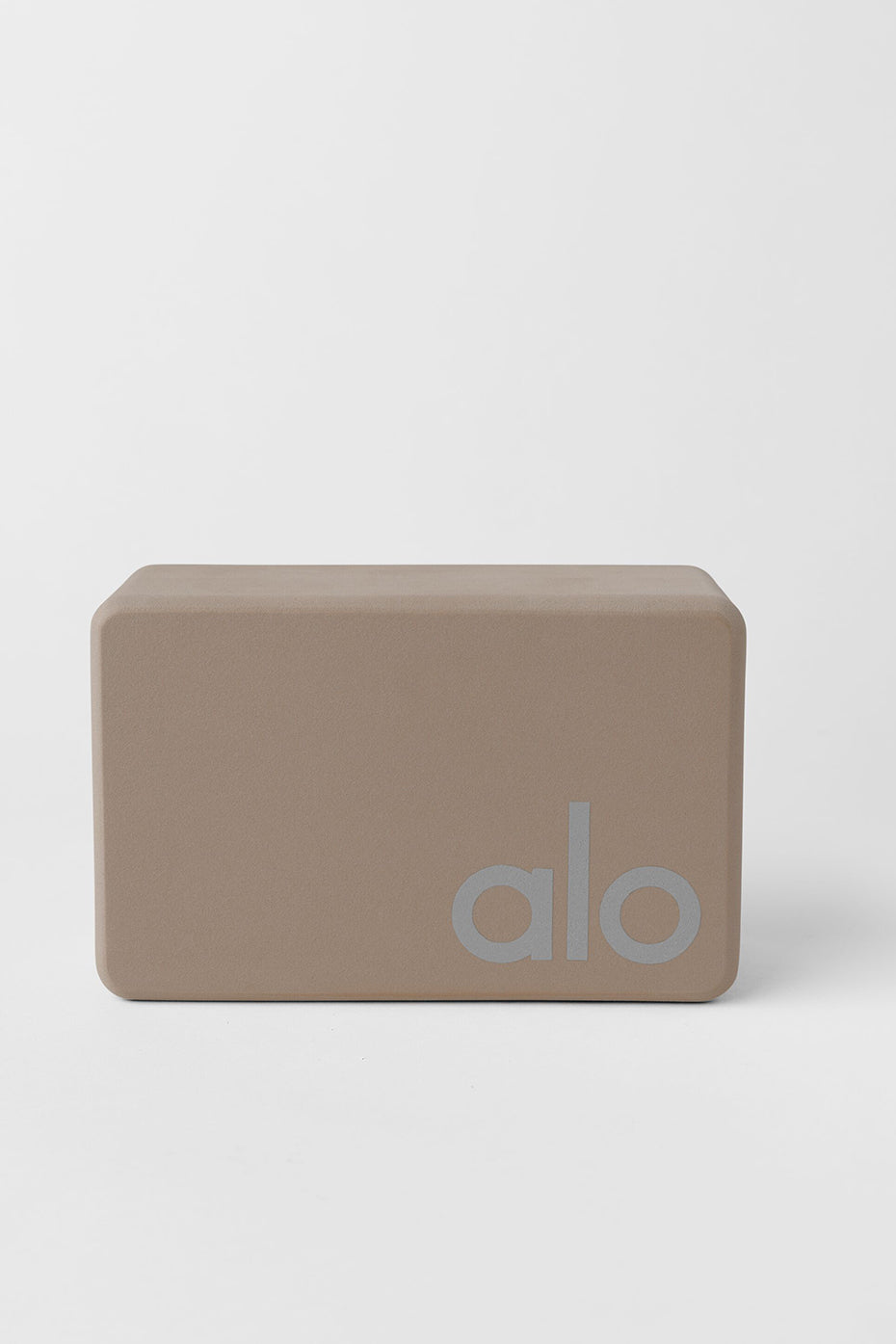 Alo Yoga Uplifting Yoga Block - Gravel