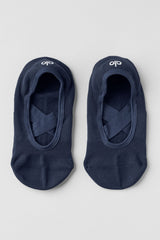 Alo Yoga Women's Pivot Barre Sock - Navy