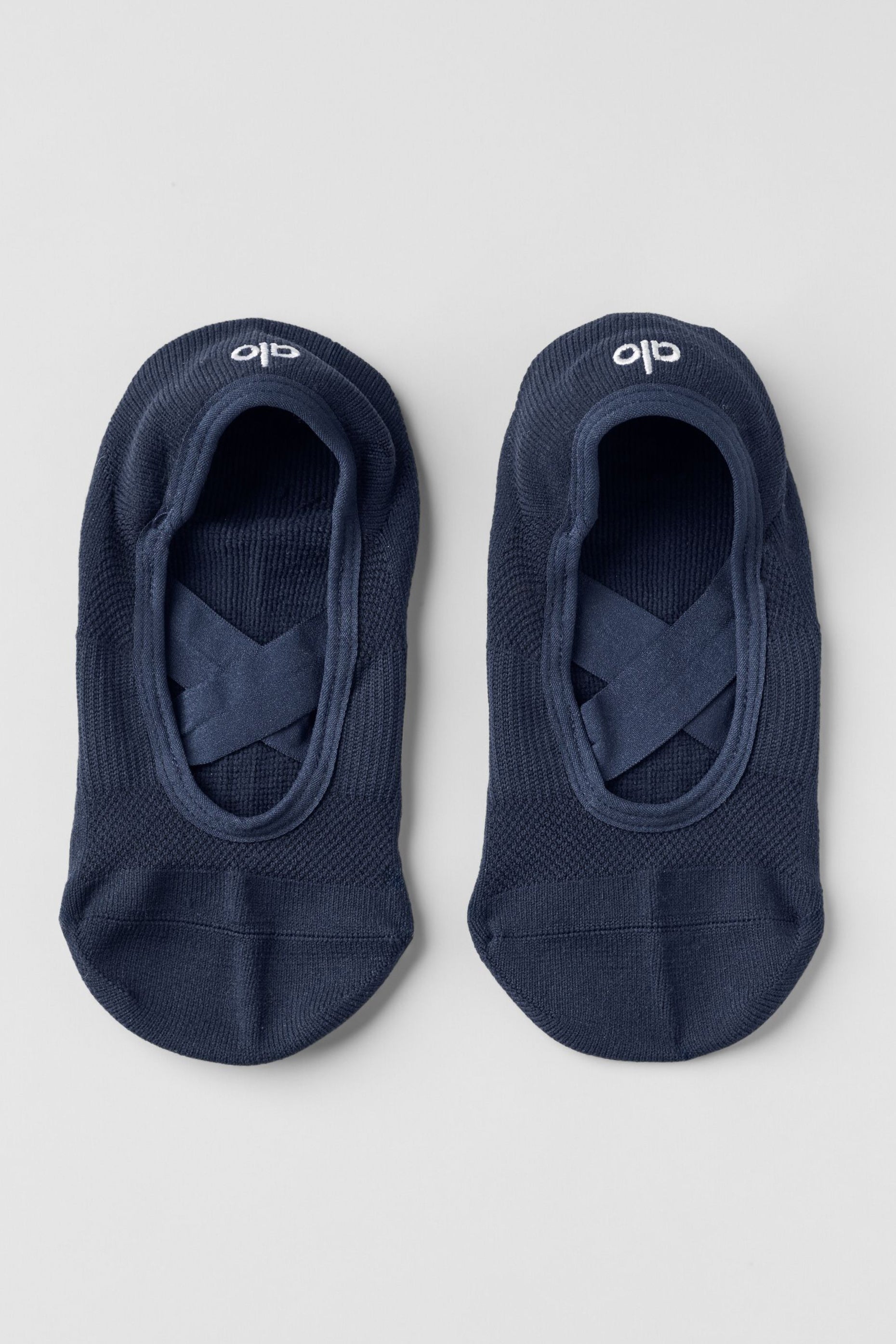 Alo Yoga Women's Pivot Barre Sock - Navy