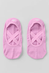 Alo Yoga Women's Pivot Barre Sock - Candy Heart Pink
