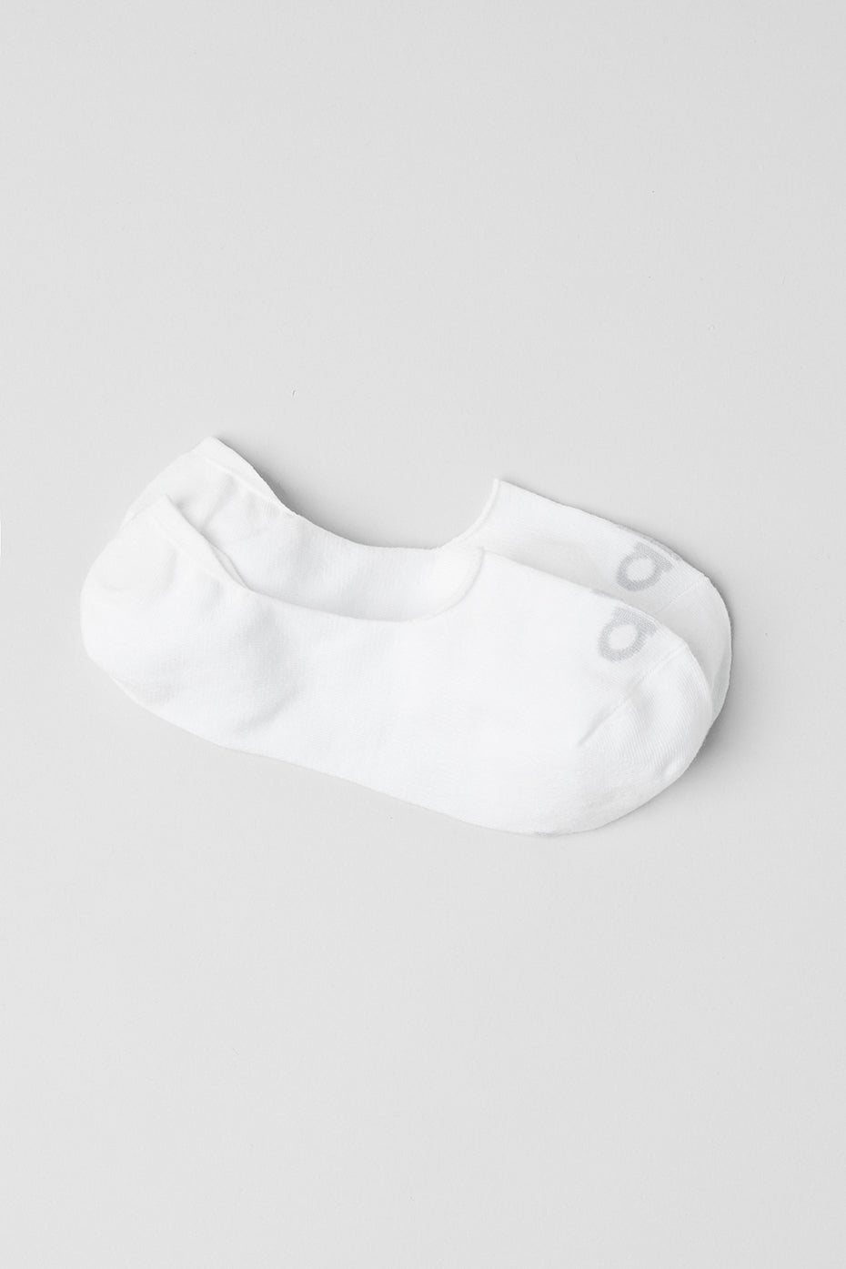 Alo Yoga Unisex Conceal Sock - White/Dove Grey