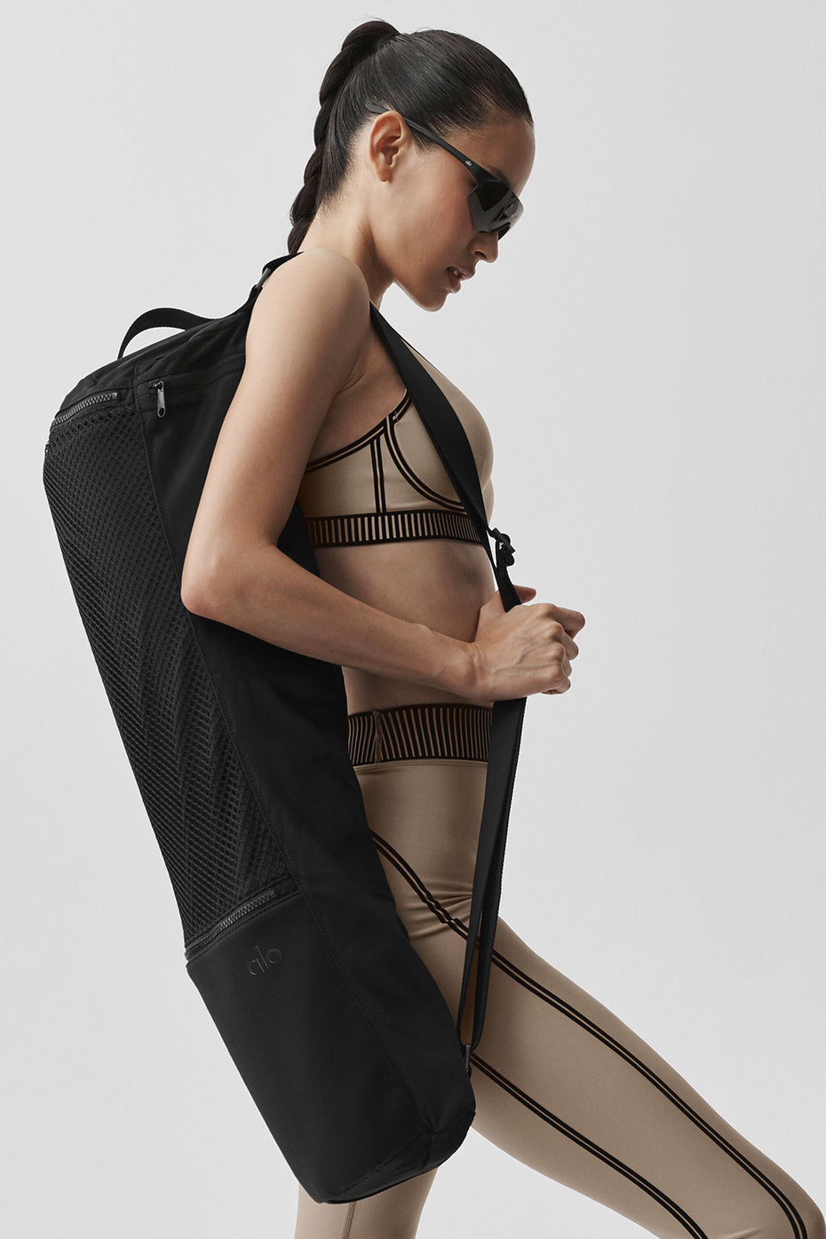 Alo Yoga Utility Mat Bag - Black