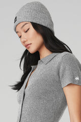 Alo Yoga Cashmere Beanie - Dove Grey Heather