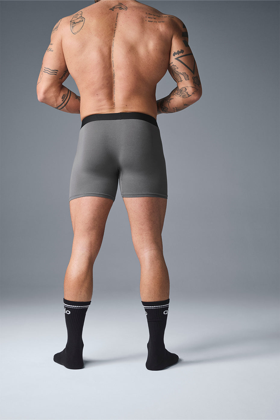 Alo Yoga Day and Night Boxer - Grey