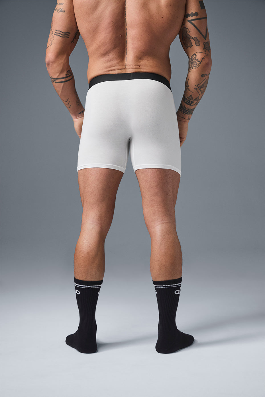 Alo Yoga Day and Night Boxer - White