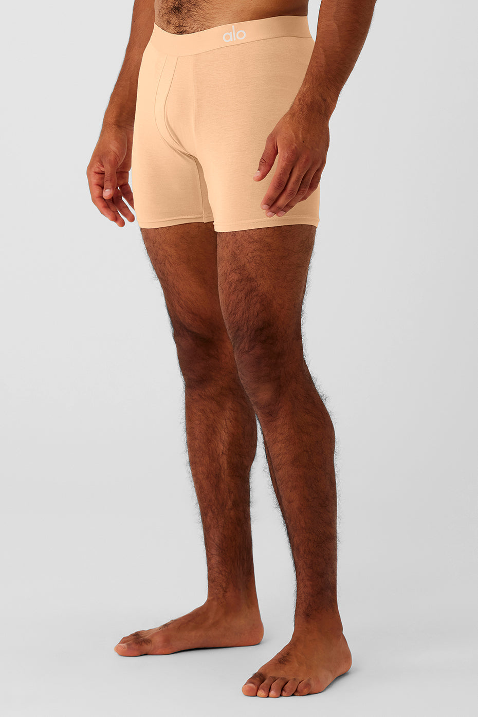 Alo Yoga Day and Night Boxer - Champagne