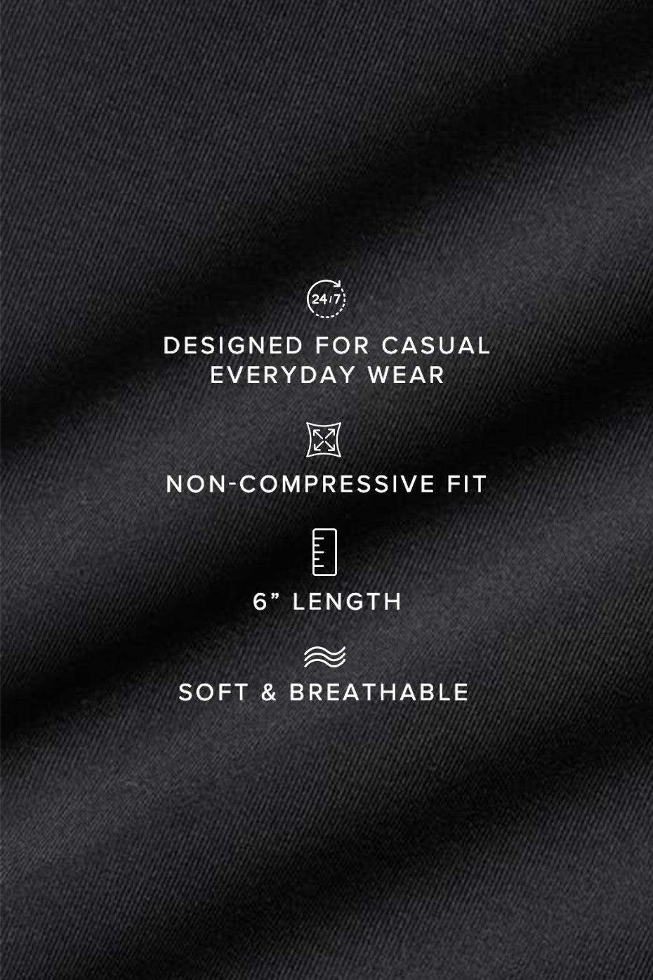 Alo Yoga Day and Night Boxer - Black