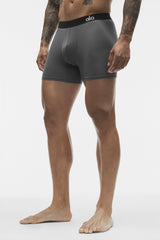 Alo Yoga Day And Night Boxer Brief - Anthracite