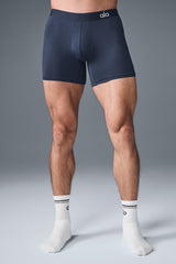 Alo Yoga Day And Night Boxer - Navy