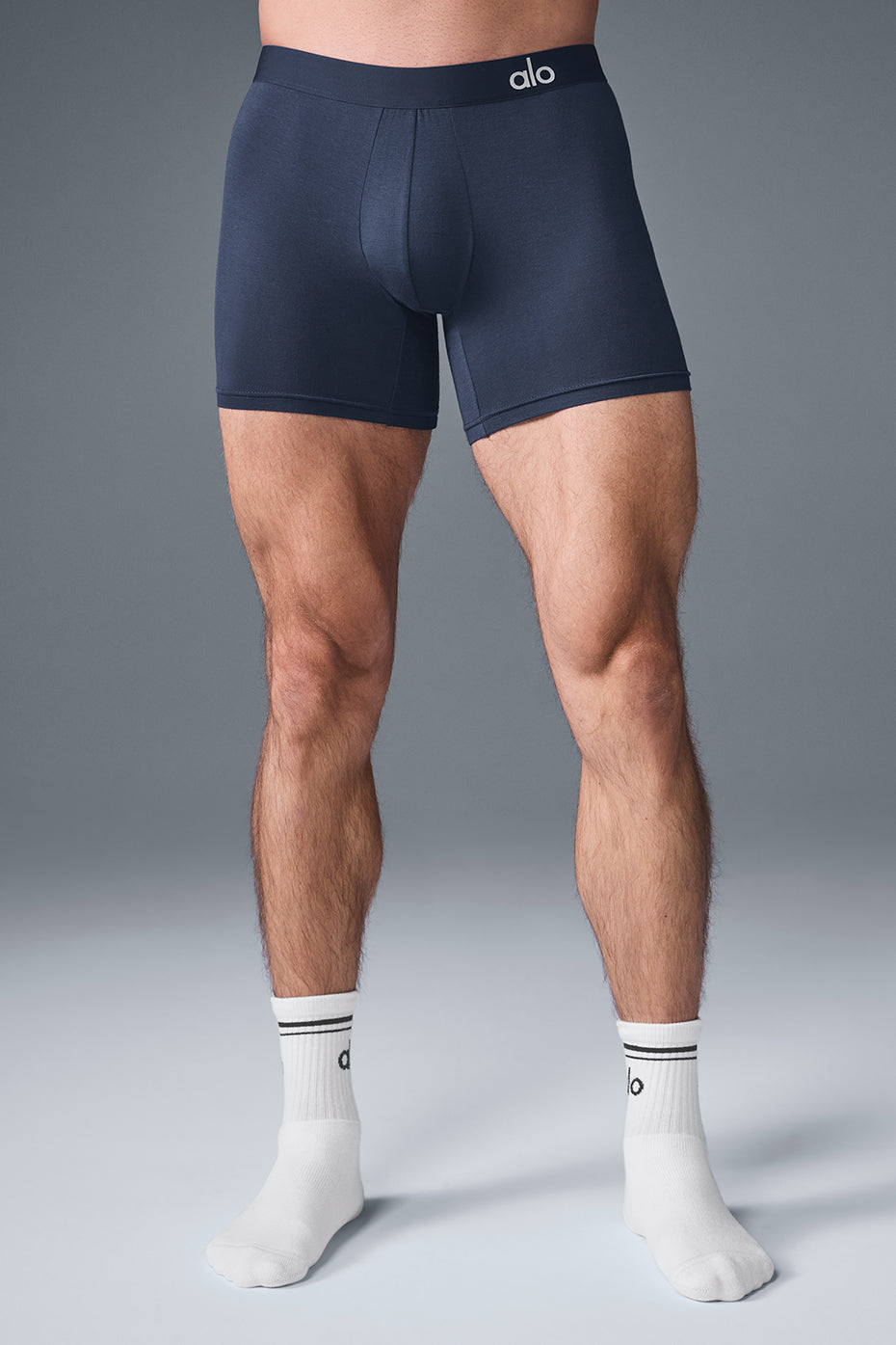 Alo Yoga Day And Night Boxer - Navy