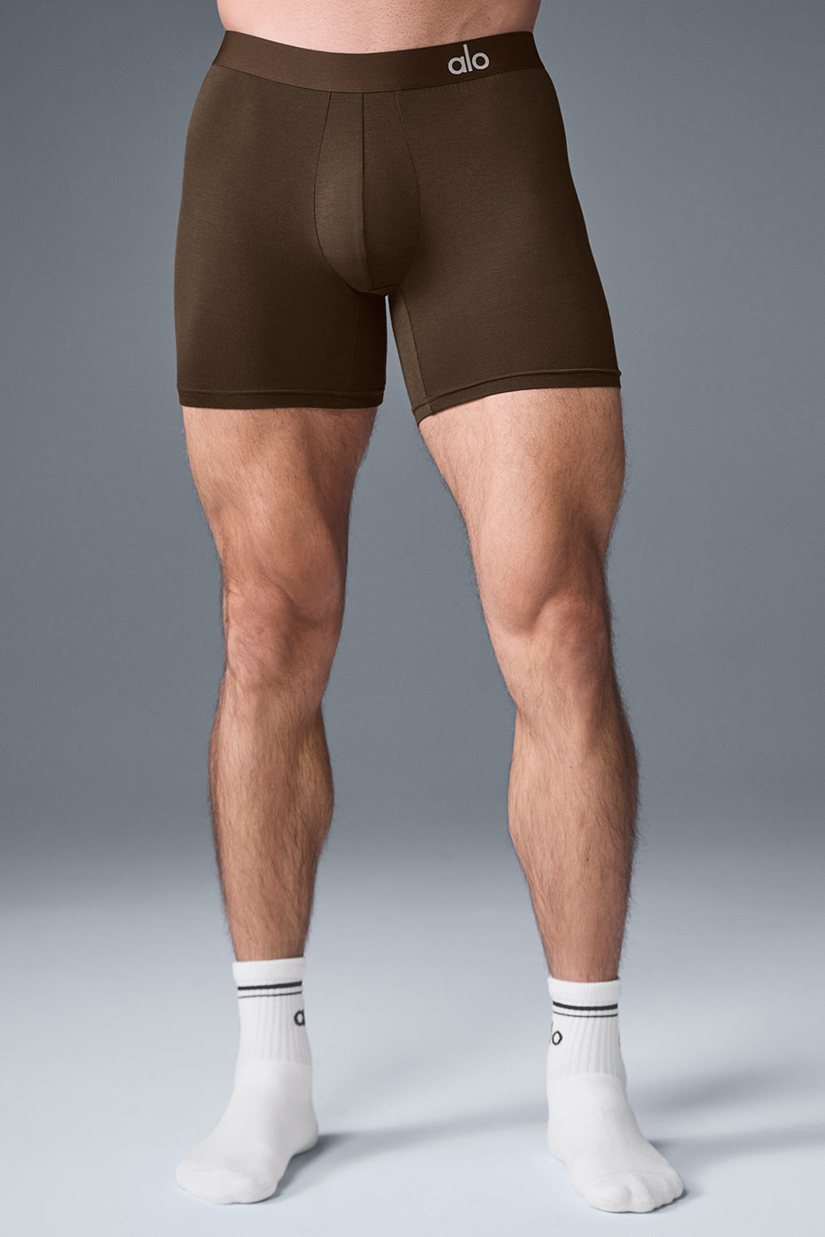 Alo Yoga Day and Night Boxer - Espresso