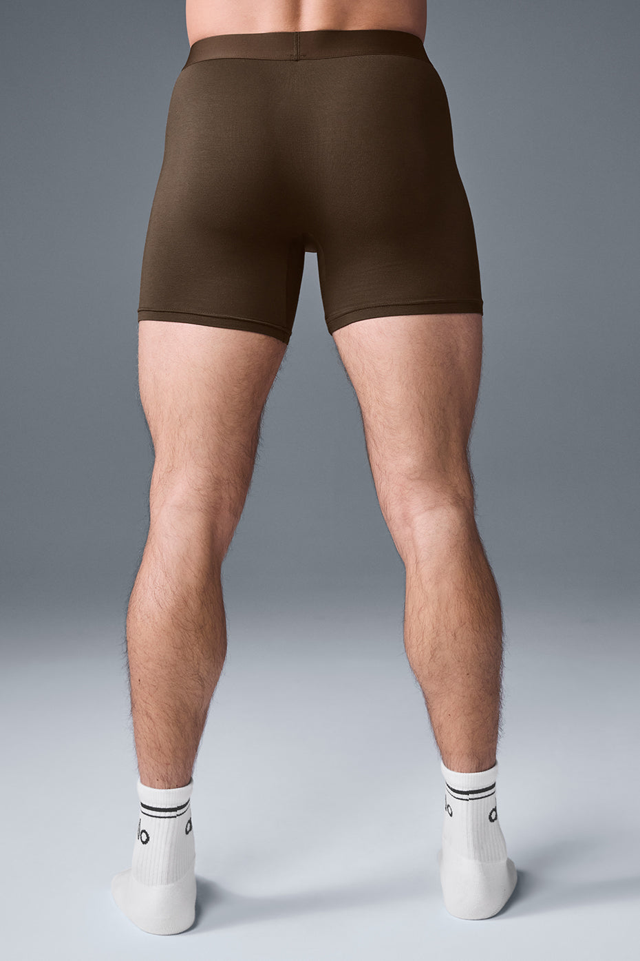 Alo Yoga Day and Night Boxer - Espresso