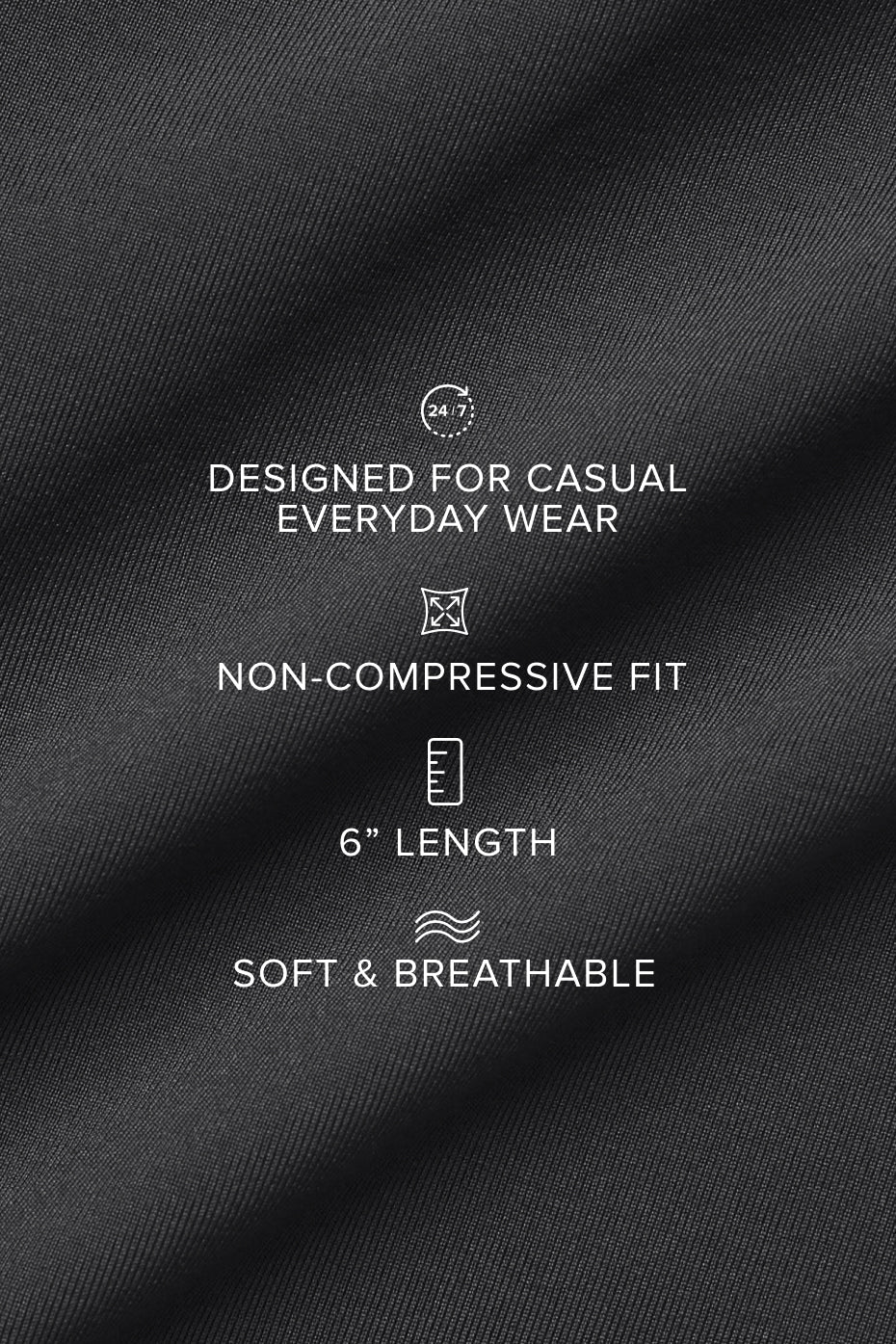 Alo Yoga Day And Night Boxer Brief - Anthracite
