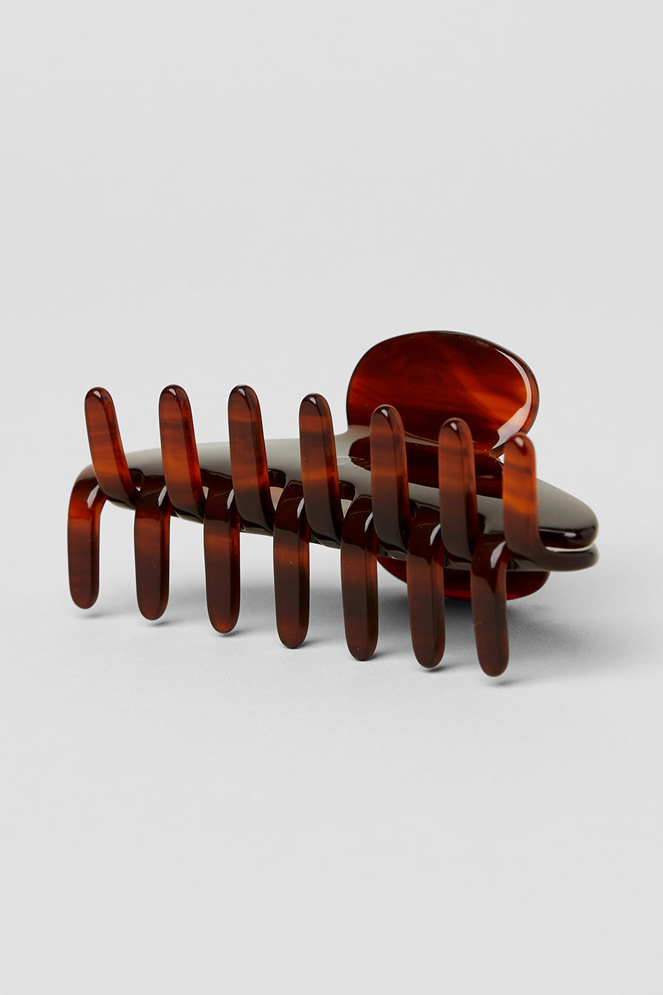 Alo Yoga 90's Claw Clip - Brown Tortoise