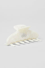 Alo Yoga 90's Claw Clip - White Pearl