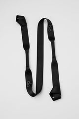 Alo Yoga Yoga Strap - Black/Anthracite