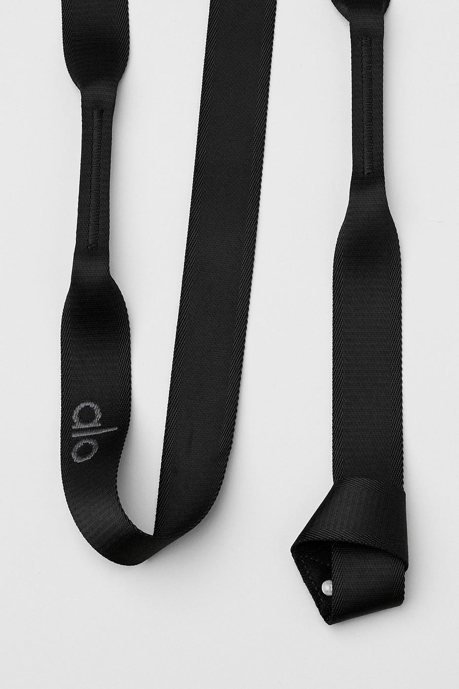 Alo Yoga Yoga Strap - Black/Anthracite