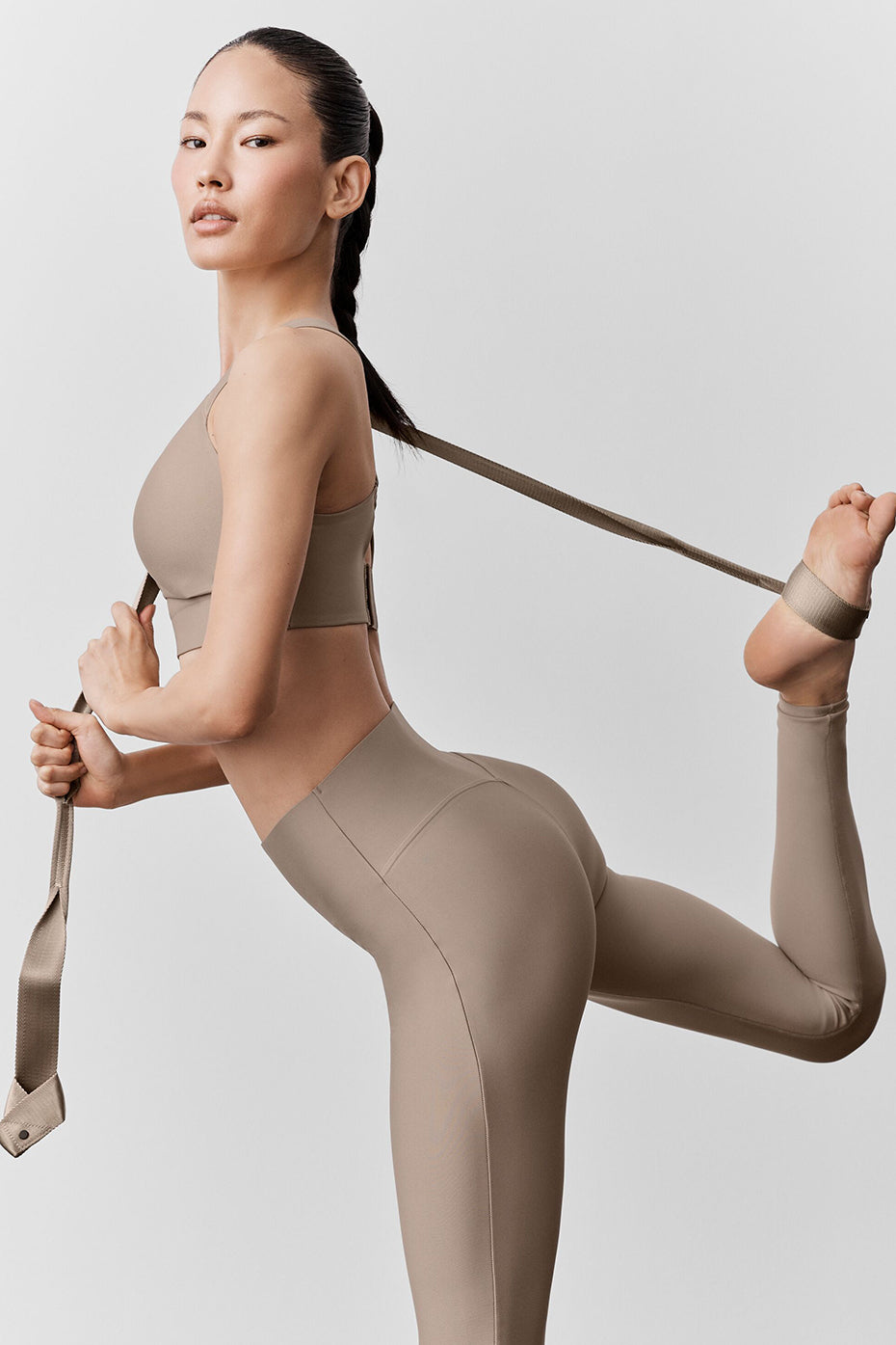 Alo Yoga Yoga Strap - Gravel