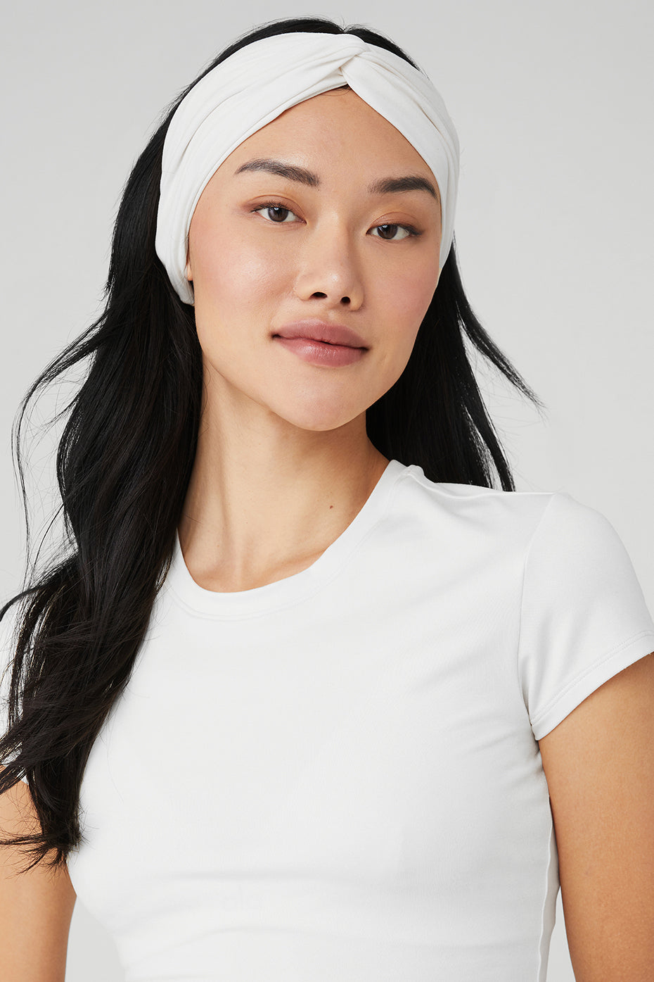 Alo Yoga Alosoft Headband - White