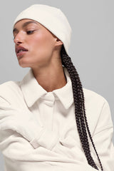Alo Yoga Performance Fleece Beanie - Ivory/Ivory