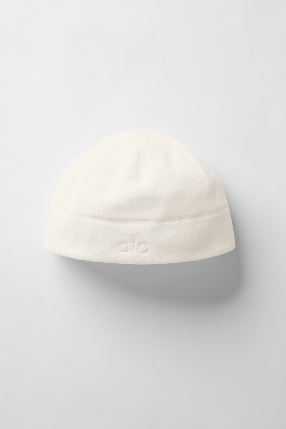 Alo Yoga Performance Fleece Beanie - Ivory/Ivory
