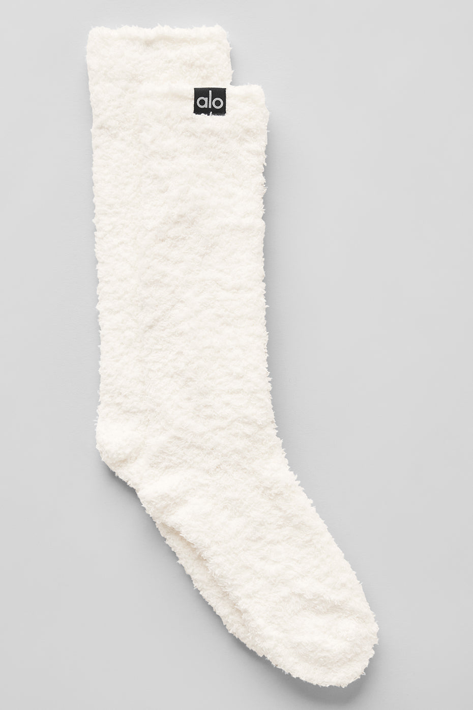 Alo Yoga Women's Plush Lush Sock - Ivory
