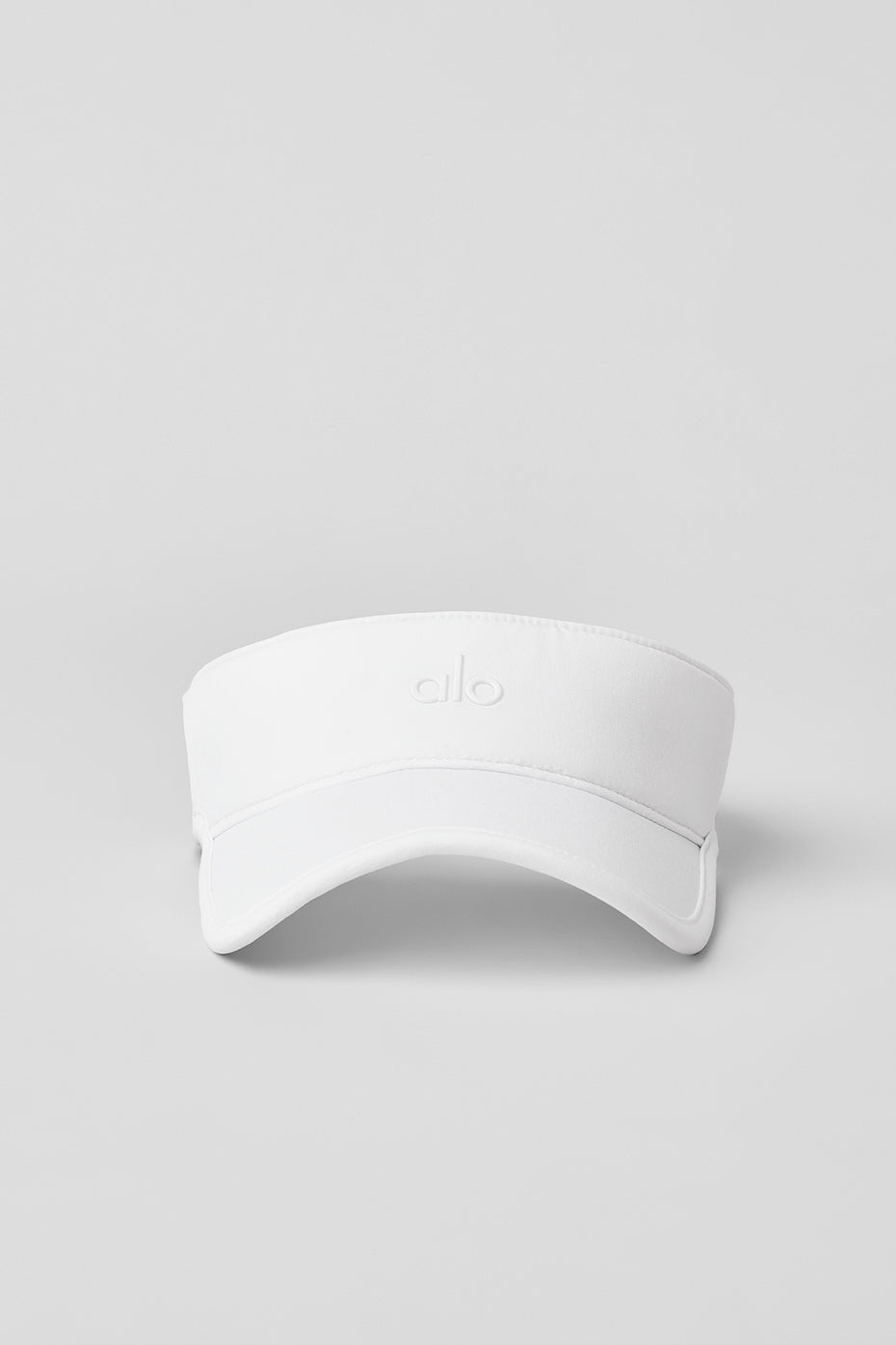 Alo Yoga Performance Eclipse Visor - White/White