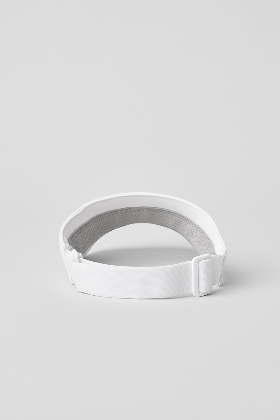 Alo Yoga Performance Eclipse Visor - White/White