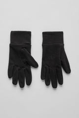 Alo Yoga Performance Fleece Gloves - Black/Black