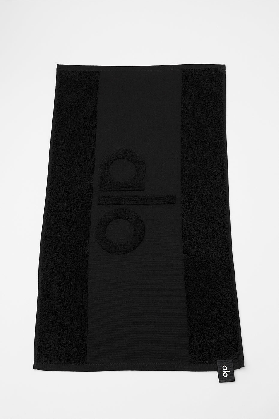 Alo Yoga Keep It Cool Gym Towel - Black