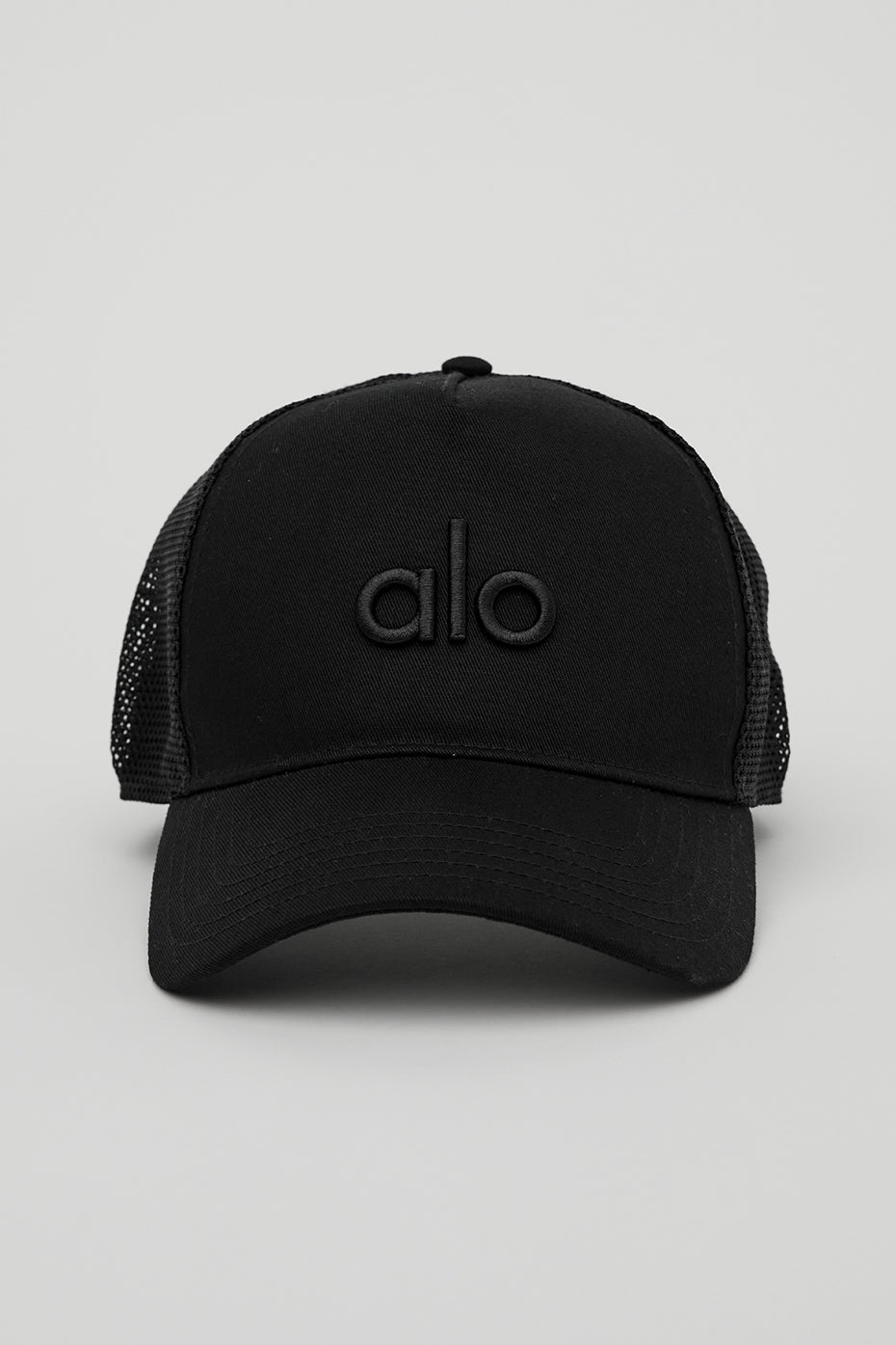 Alo Yoga District Trucker Hat - Black