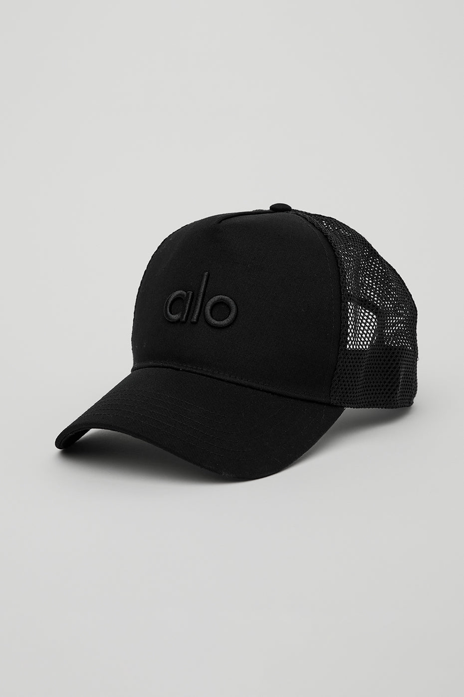 Alo Yoga District Trucker Hat - Black