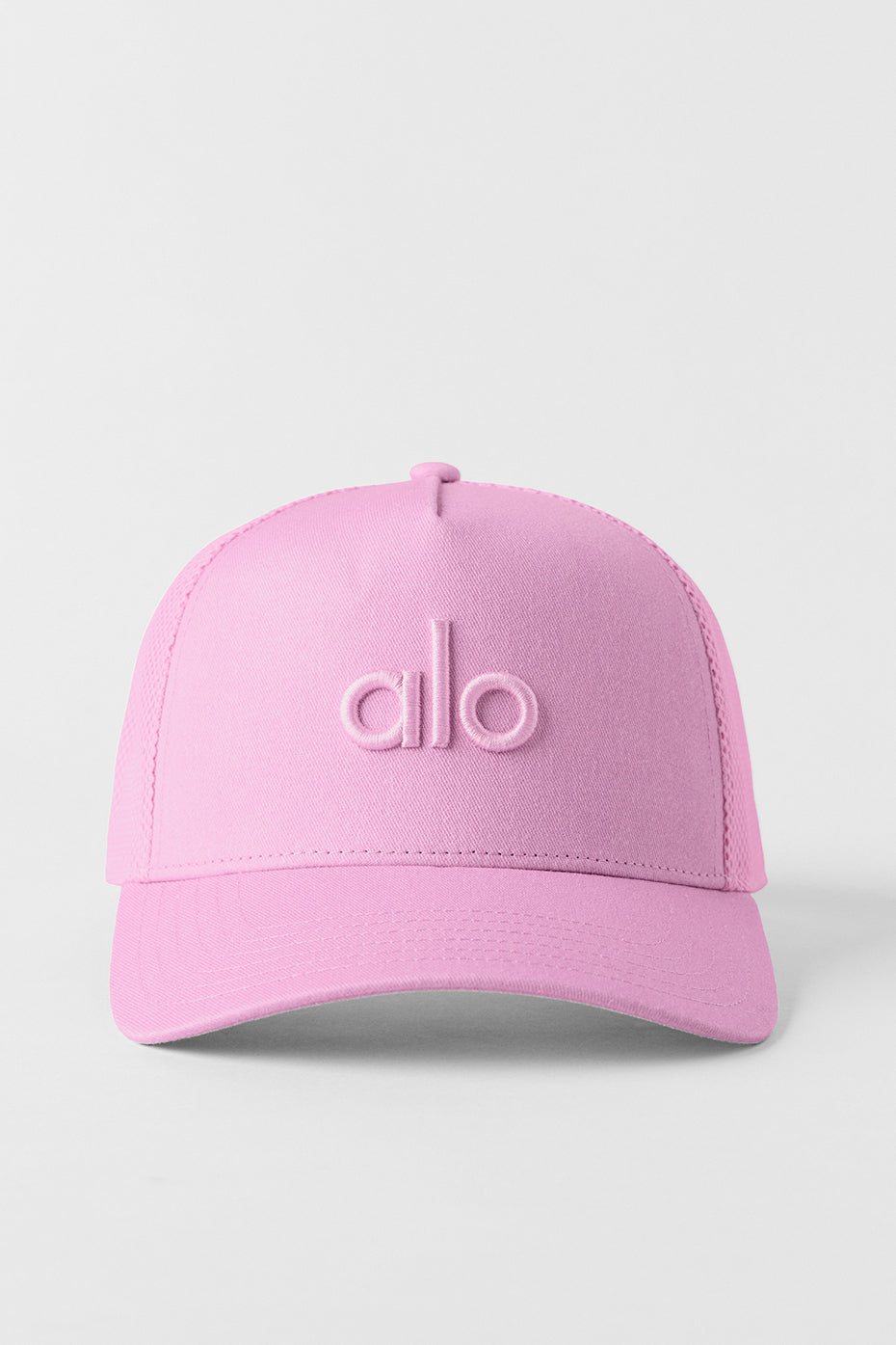 Alo Yoga District Trucker Hat - Candy Heart Pink
