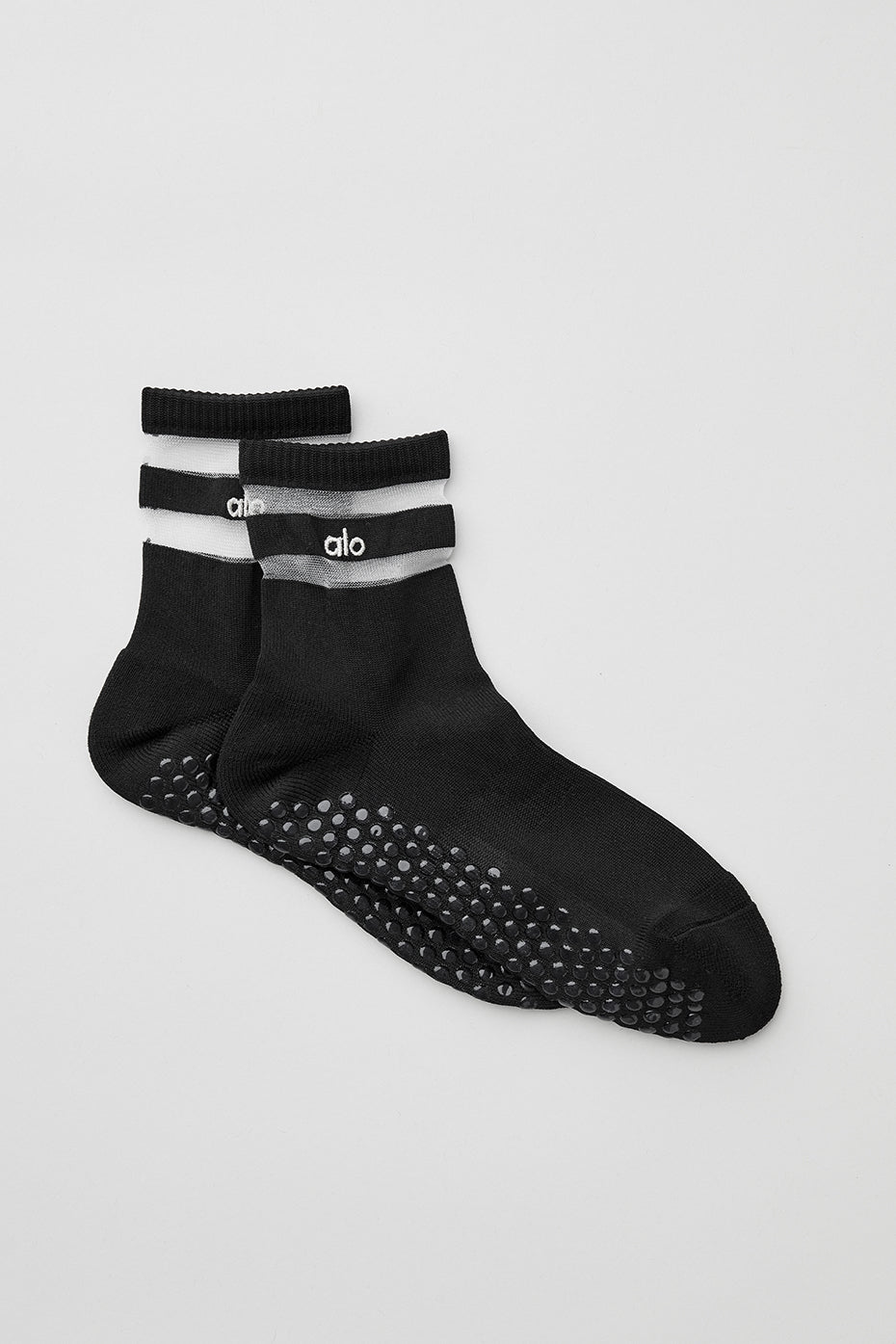 Alo Yoga Women's Pulse Grip Sock - Black