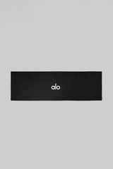 Alo Yoga Performance Conquer Headband - Black
